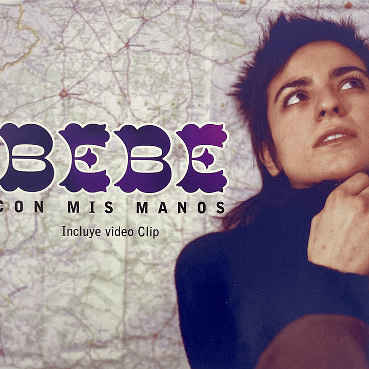 BEBE - CON MIS MANOS / CD SINGLE USADO 1