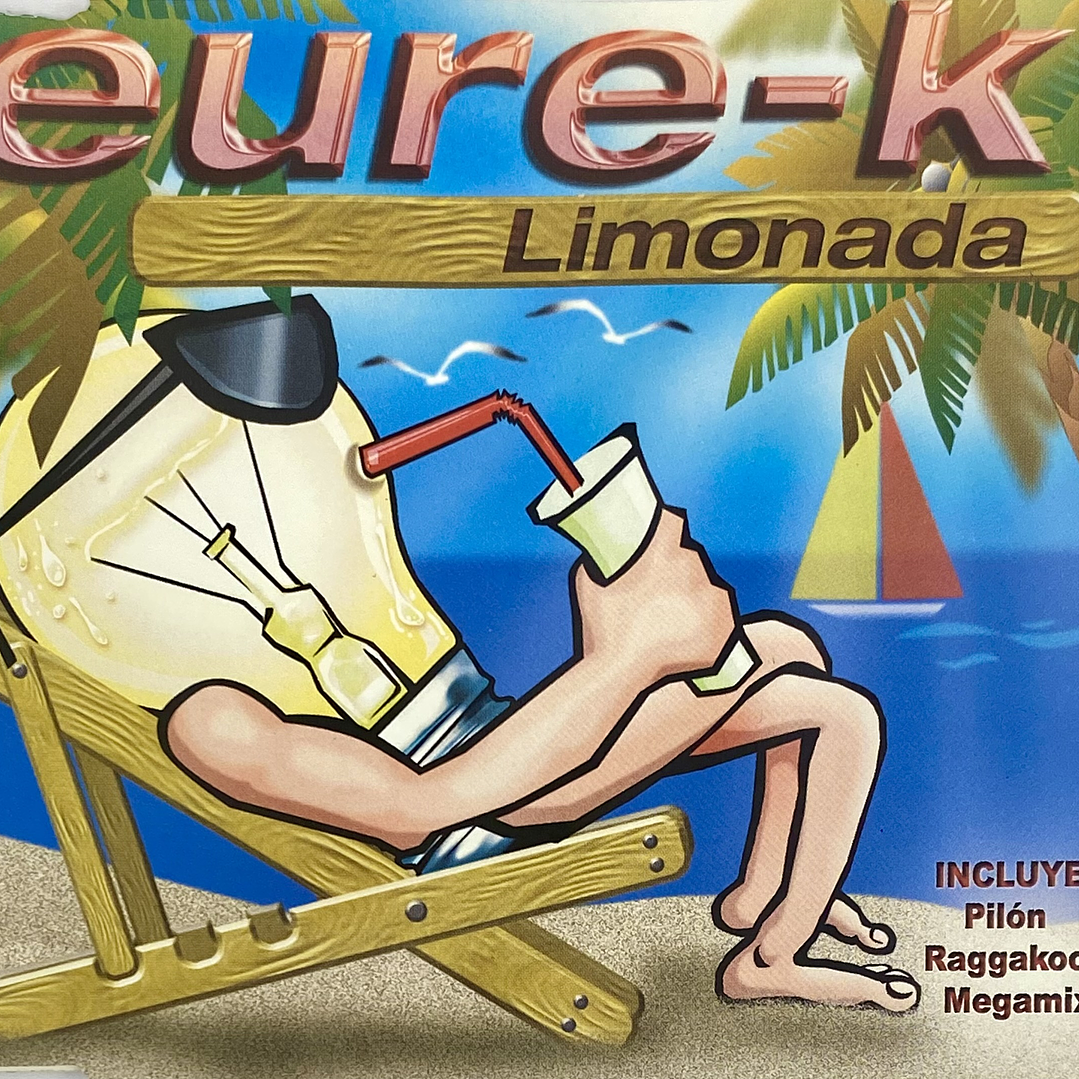EURE-K - LIMONADA / CD SINGLE USADO 1