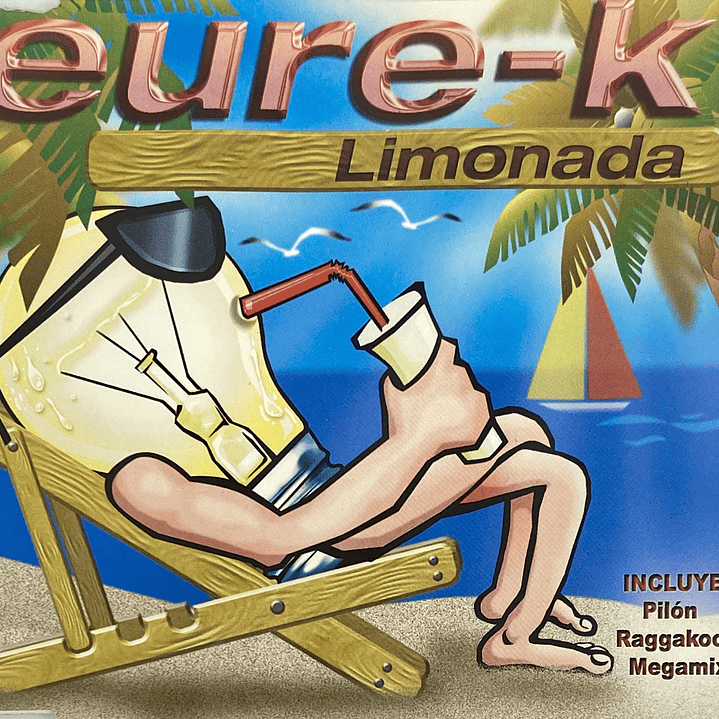 EURE-K - LIMONADA / CD SINGLE USADO 1