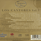 LOS CANTORES  - VOL. 3 - TANGOS DEL SUR / CD USADO - Miniatura 2