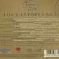 LOS CANTORES  - VOL. 2 - TANGOS DEL SUR / CD USADO - Miniatura 2