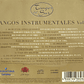 TANGOS INSTRUMENTALES - VOL. 1 - TANGOS DEL SUR / CD USADO - Miniatura 2
