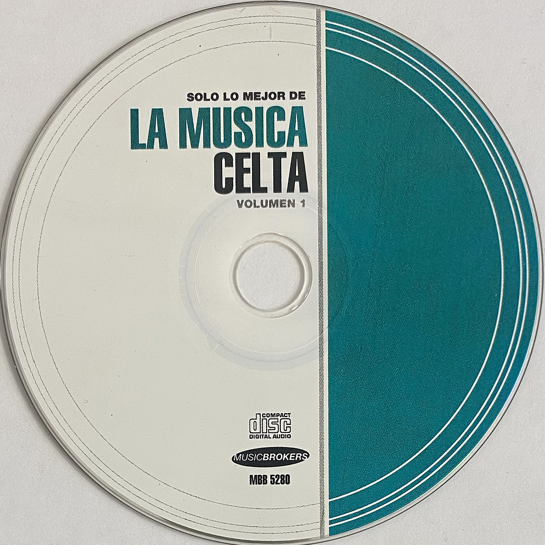 LA MUSICA CELTA  - SOLO LO MEJOR VOL. 1 / CD USADO 3