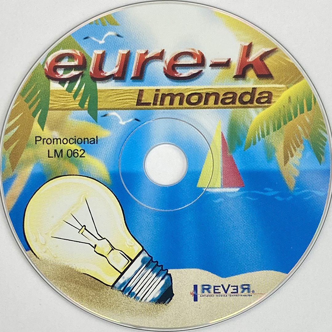 EURE-K - LIMONADA / CD SINGLE USADO 3