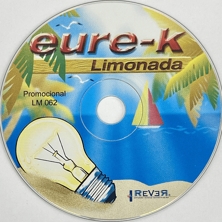 EURE-K - LIMONADA / CD SINGLE USADO 3