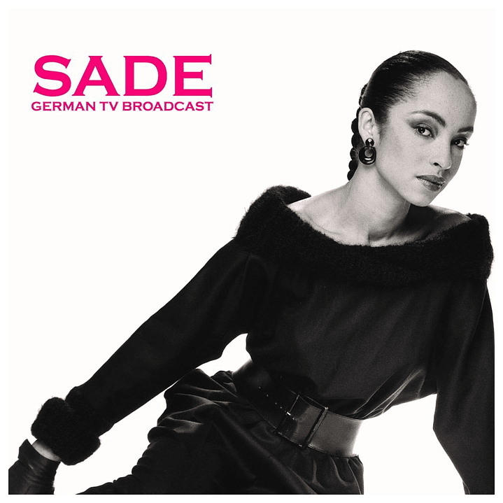 SADE - GERMAN TV BROADCAST / VINILO 3