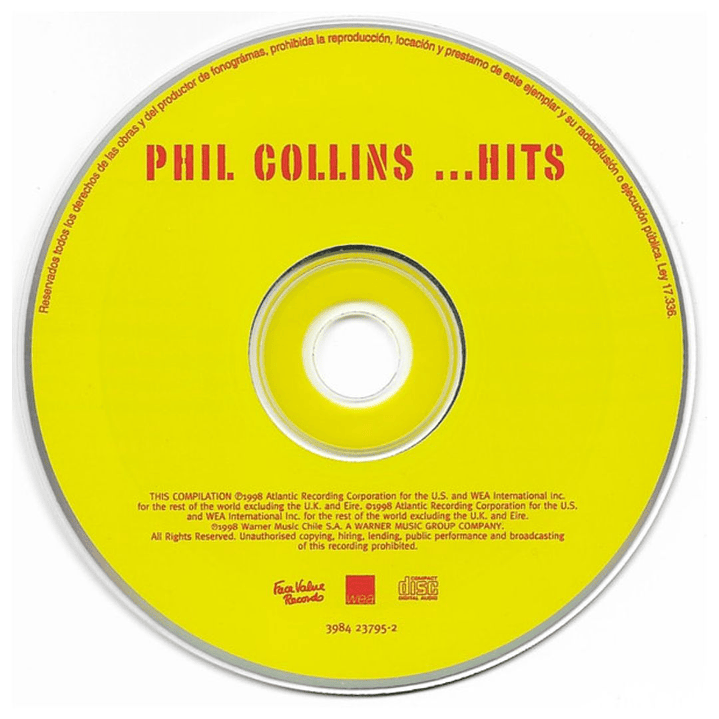 PHIL COLLINS - HITS / CD  3
