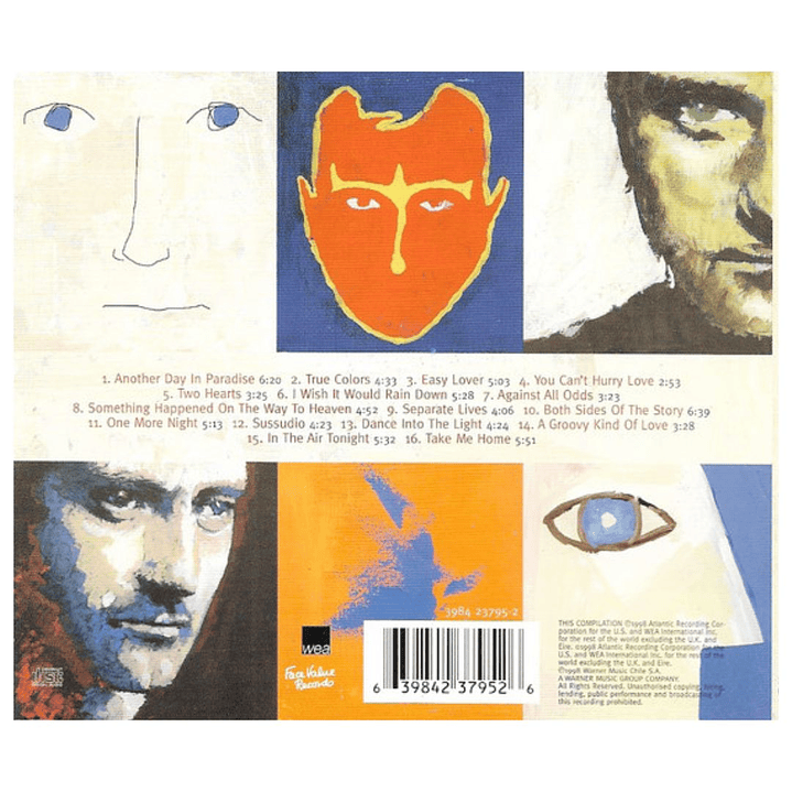PHIL COLLINS - HITS / CD  2