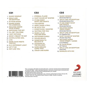 BANGLES - GOLD: ALL THE HITS (3CD) / CD