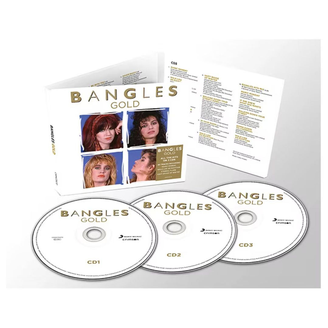BANGLES - GOLD: ALL THE HITS (3CD) / CD 3