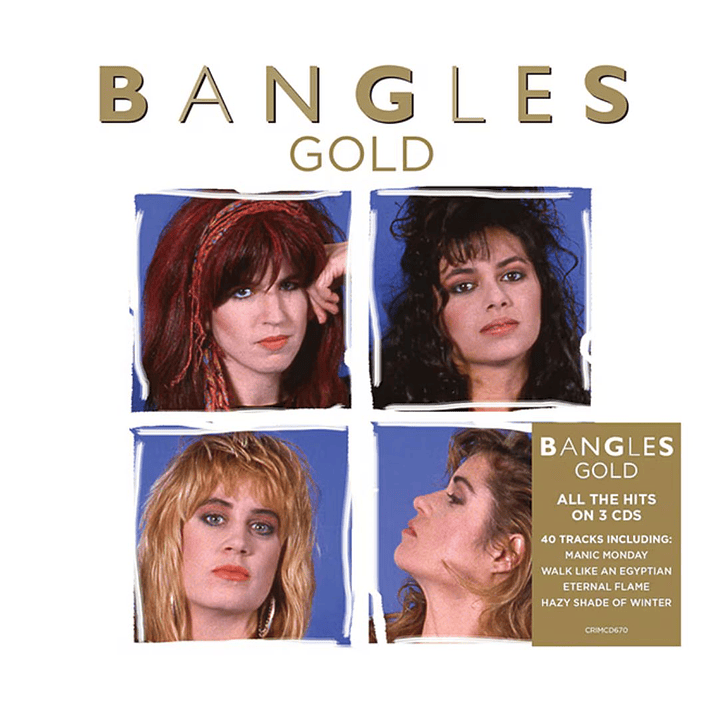 BANGLES - GOLD: ALL THE HITS (3CD) / CD 4