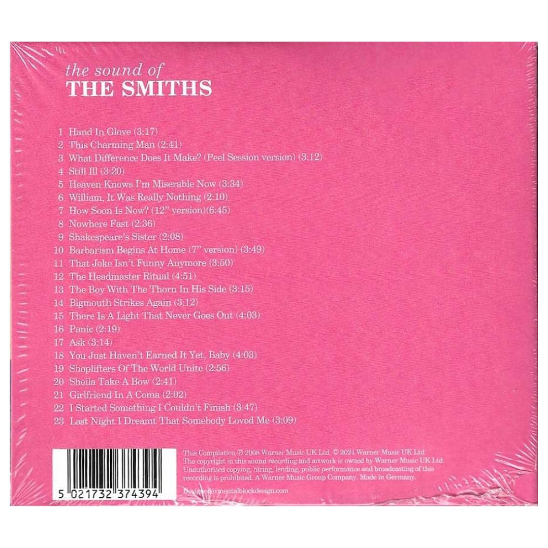 THE SMITHS - THE SOUND OF: BEST OF / CD 4