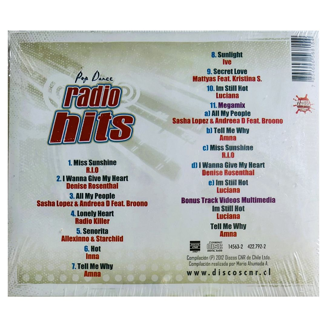 POP DANCE RADIO HITS - VARIOS / CD 2