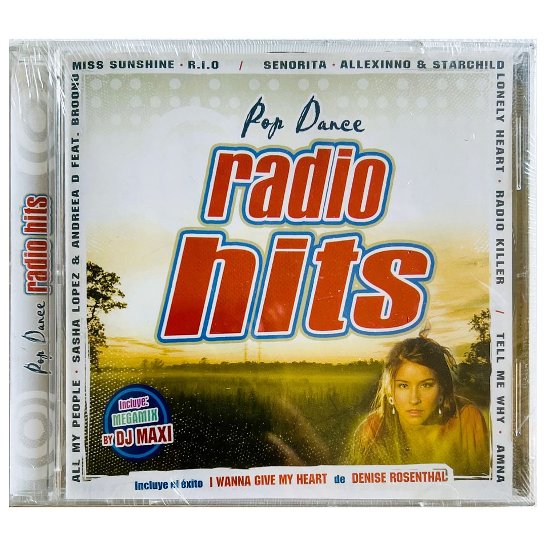 POP DANCE RADIO HITS - VARIOS / CD 3