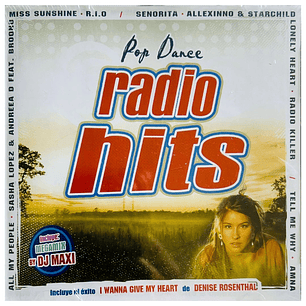 POP DANCE RADIO HITS - VARIOS / CD