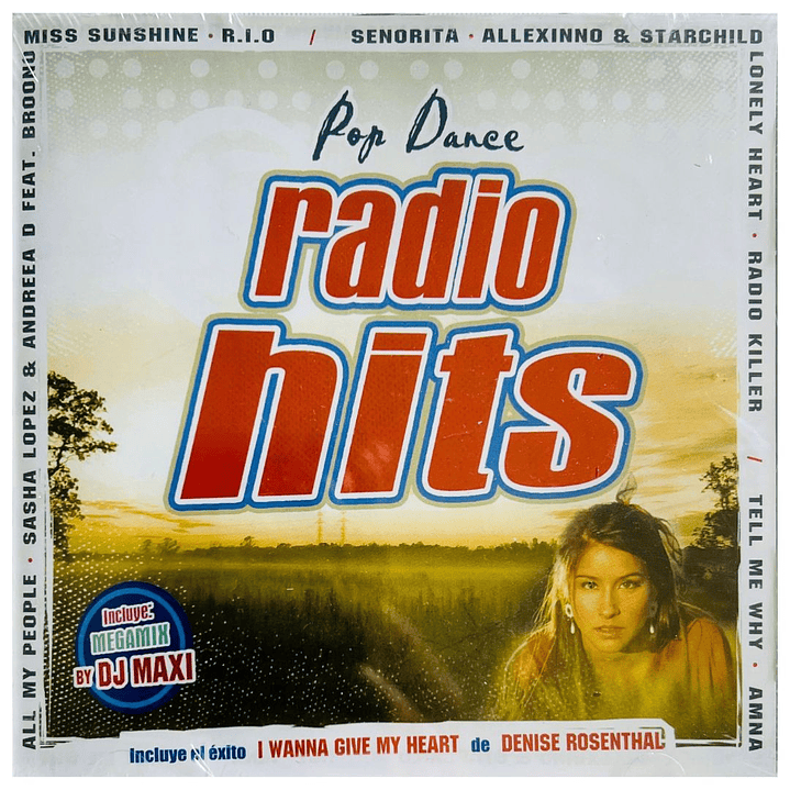 POP DANCE RADIO HITS - VARIOS / CD 1