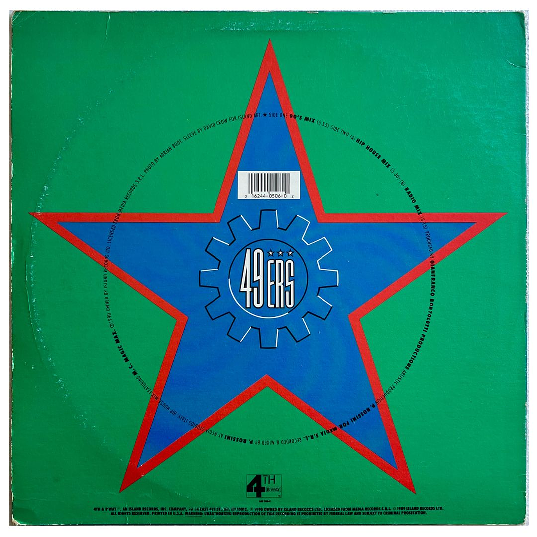 49ERS - DON'T YOU LOVE ME / 12