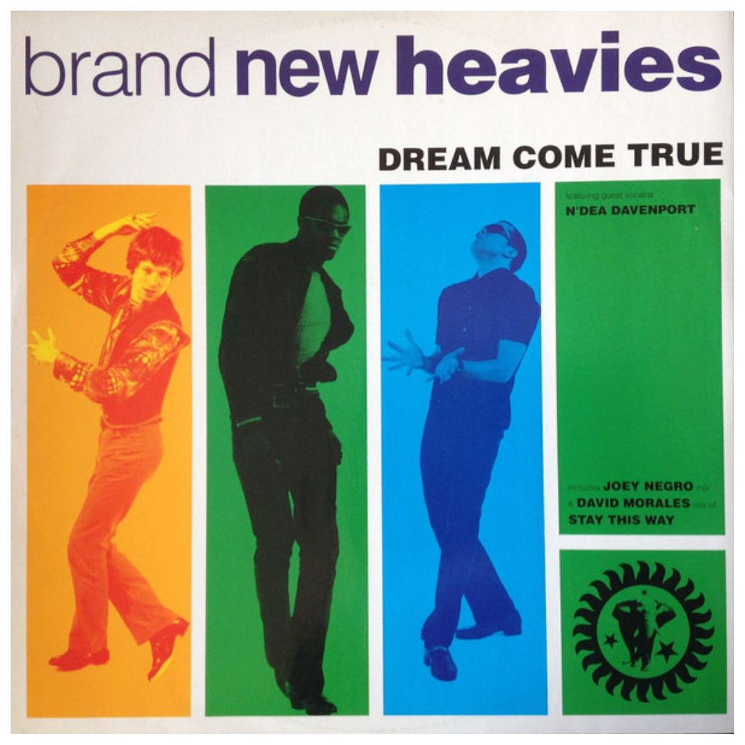 BAND NEW HEAVIES - DREAM COME TRUE / 12