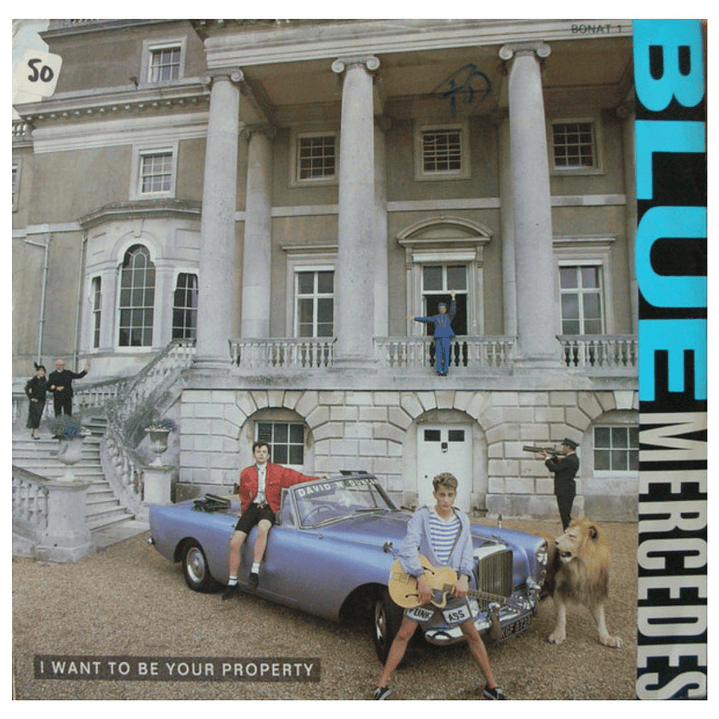 BLUE MERCEDES - I WANT TO BE YOUR PROPERTY / 12