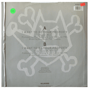 BLUE MERCEDES - I WANT TO BE YOUR PROPERTY / 12