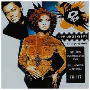 D MOB (FEAT. CATHY DENNIS) - C'MON AND GET MY LOVE / 12