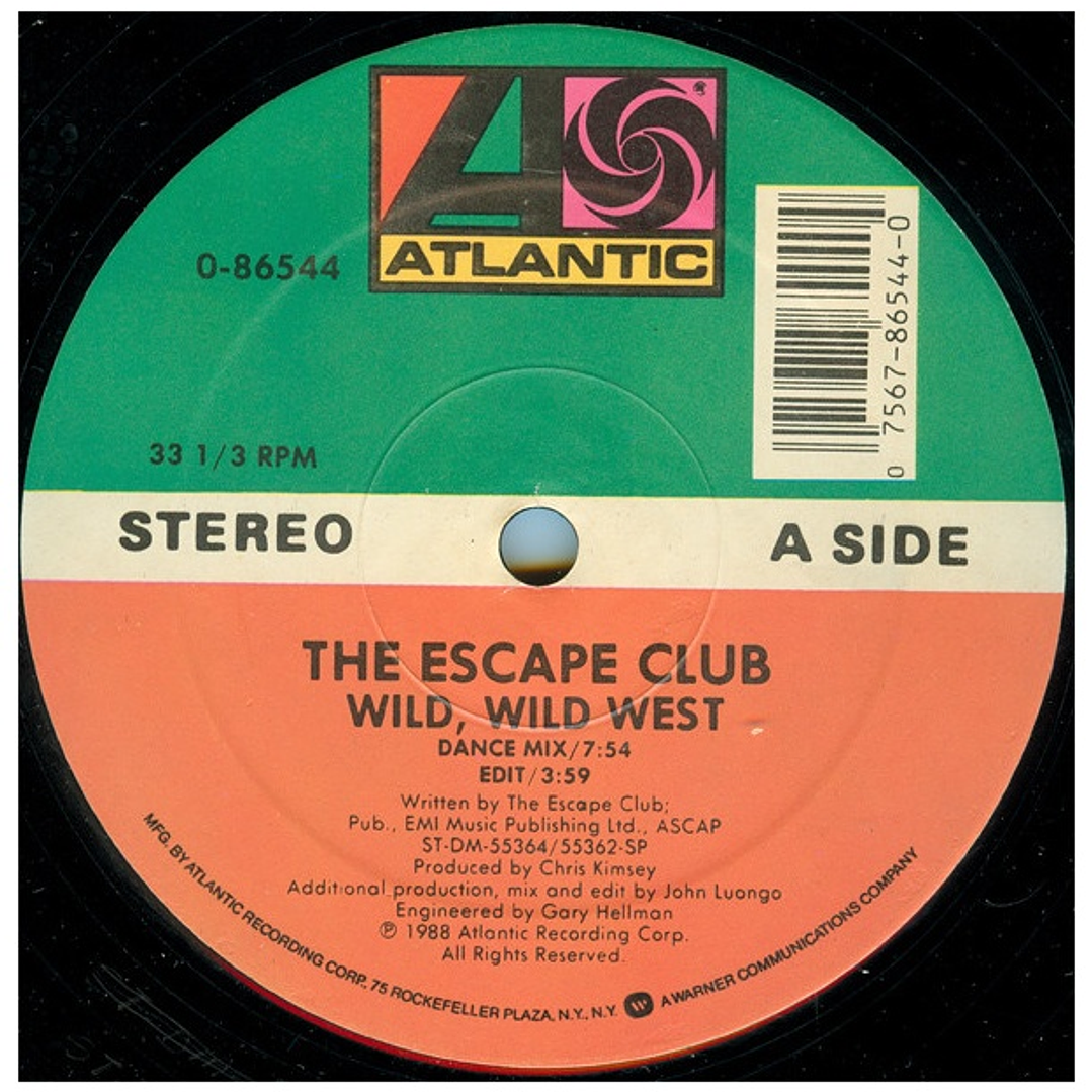 THE ESCAPE CLUB - WILD, WILD WEST / 12
