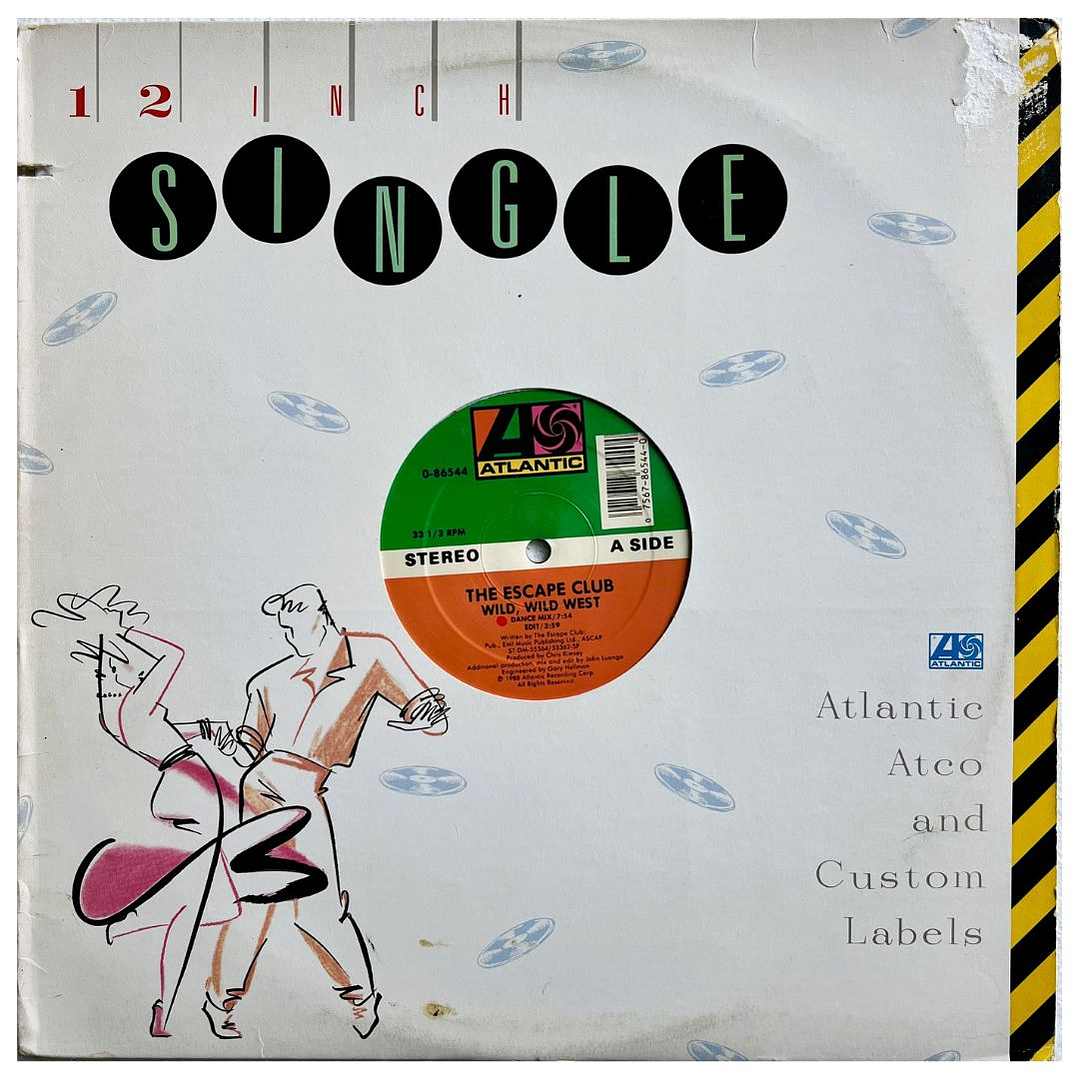 THE ESCAPE CLUB - WILD, WILD WEST / 12