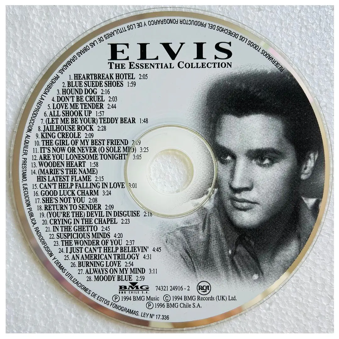 ELVIS PRESLEY - THE ESSENTIAL COLLECTION / CD USADO 4