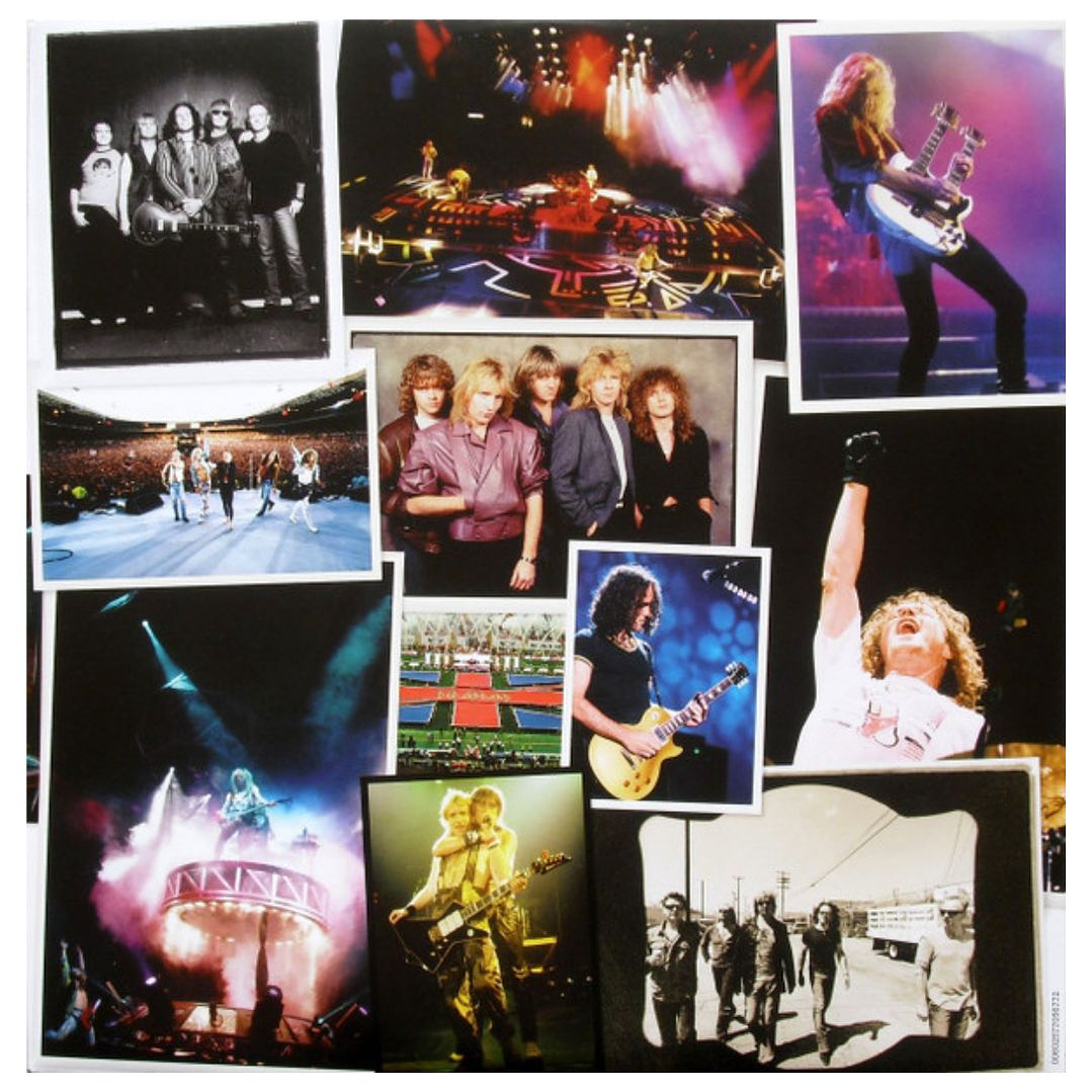 DEF LEPPARD - THE STORY SO FAR: THE BEST OF DEF LEPPARD (2LP) / VINILO 5