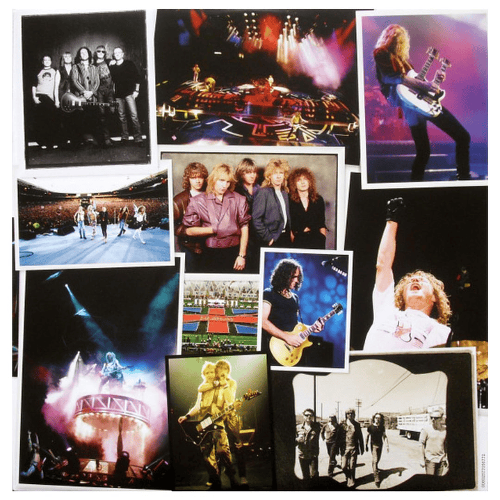 DEF LEPPARD - THE STORY SO FAR: THE BEST OF DEF LEPPARD (2LP) / VINILO 5