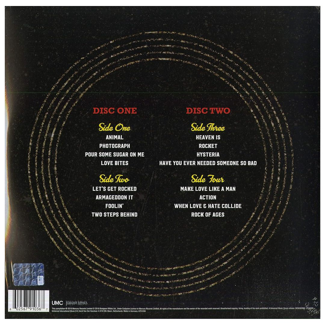 DEF LEPPARD - THE STORY SO FAR: THE BEST OF DEF LEPPARD (2LP) / VINILO 2