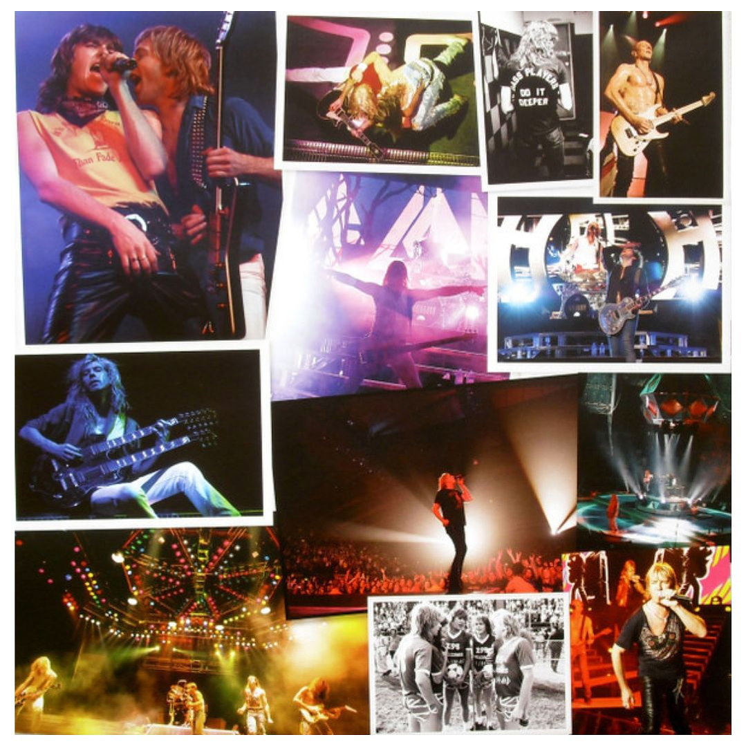 DEF LEPPARD - THE STORY SO FAR: THE BEST OF DEF LEPPARD (2LP) / VINILO 6