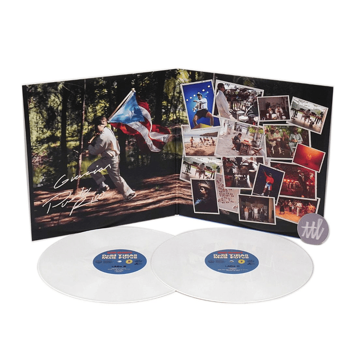 BAD BUNNY - DEBI TIRAR MAS FOTOS (2LP) / VINILO 3