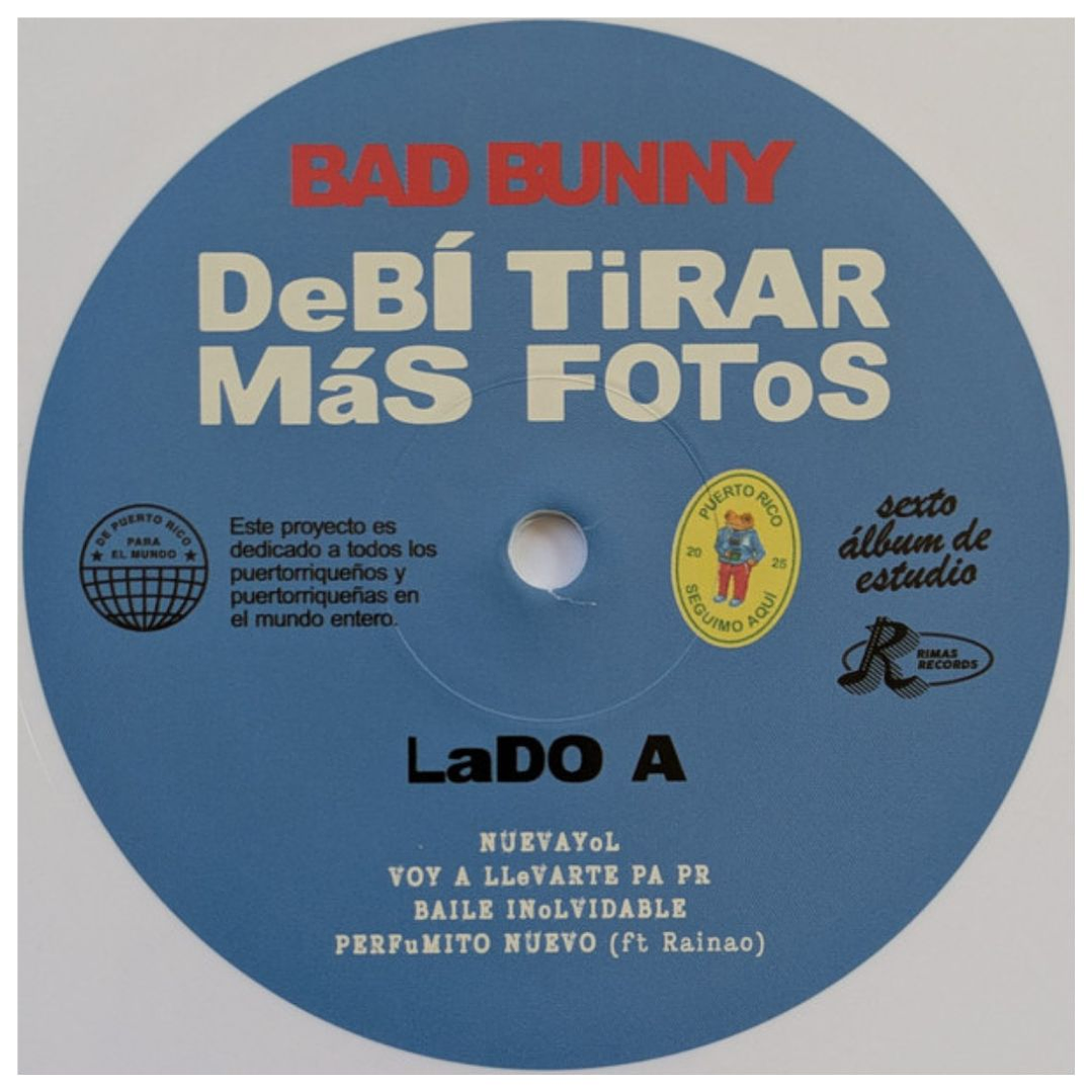 BAD BUNNY - DEBI TIRAR MAS FOTOS (2LP) / VINILO 6