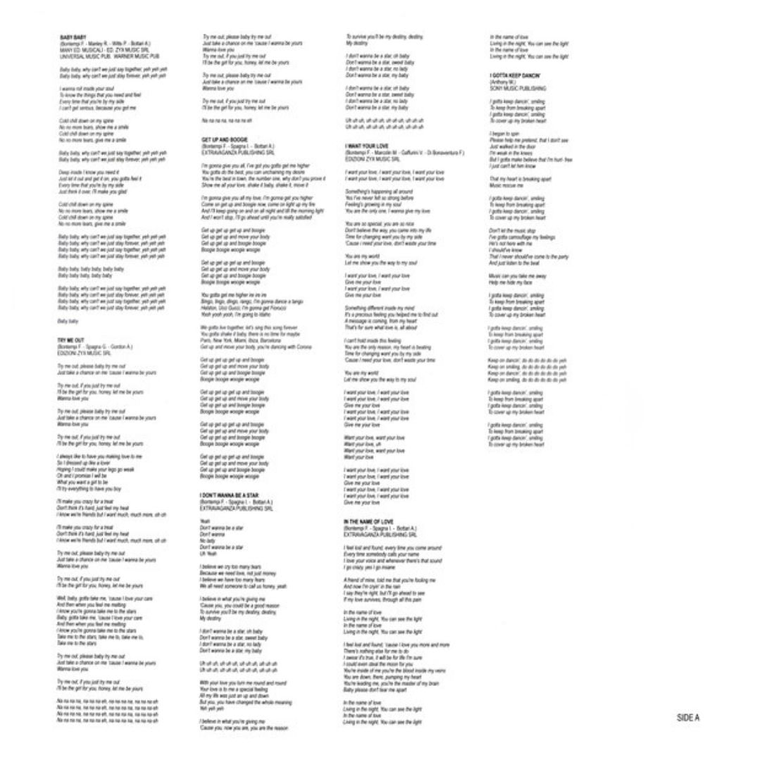 CORONA - RHYTHM OF THE NIGHT / VINILO 5