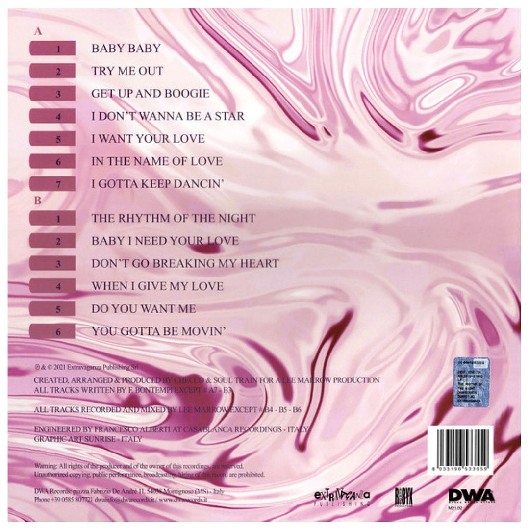 CORONA - RHYTHM OF THE NIGHT / VINILO 2