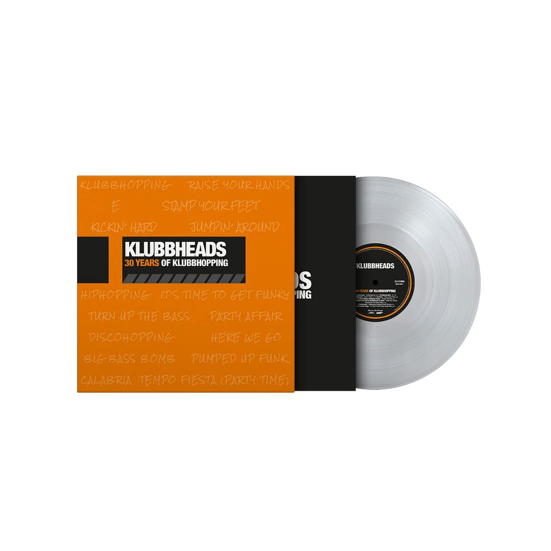KLUBBHEADS - 30 YEARS OF KLUBBHOPPING (CLEAR VINYL) / VINILO 4