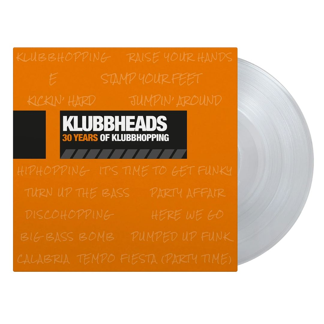KLUBBHEADS - 30 YEARS OF KLUBBHOPPING (CLEAR VINYL) / VINILO 3