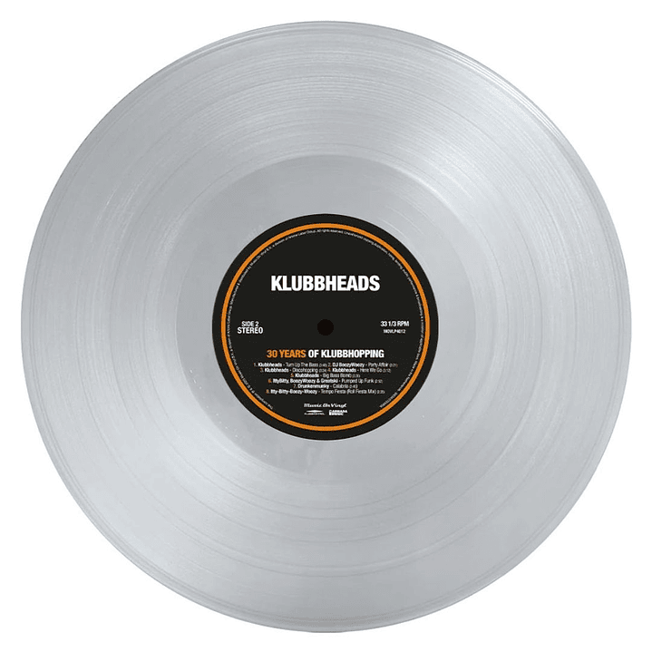 KLUBBHEADS - 30 YEARS OF KLUBBHOPPING (CLEAR VINYL) / VINILO 6
