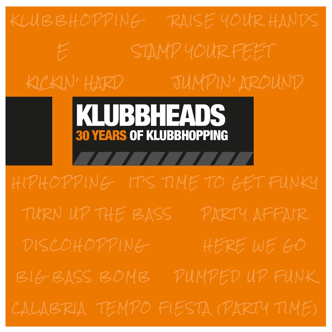 KLUBBHEADS - 30 YEARS OF KLUBBHOPPING (CLEAR VINYL) / VINILO 1
