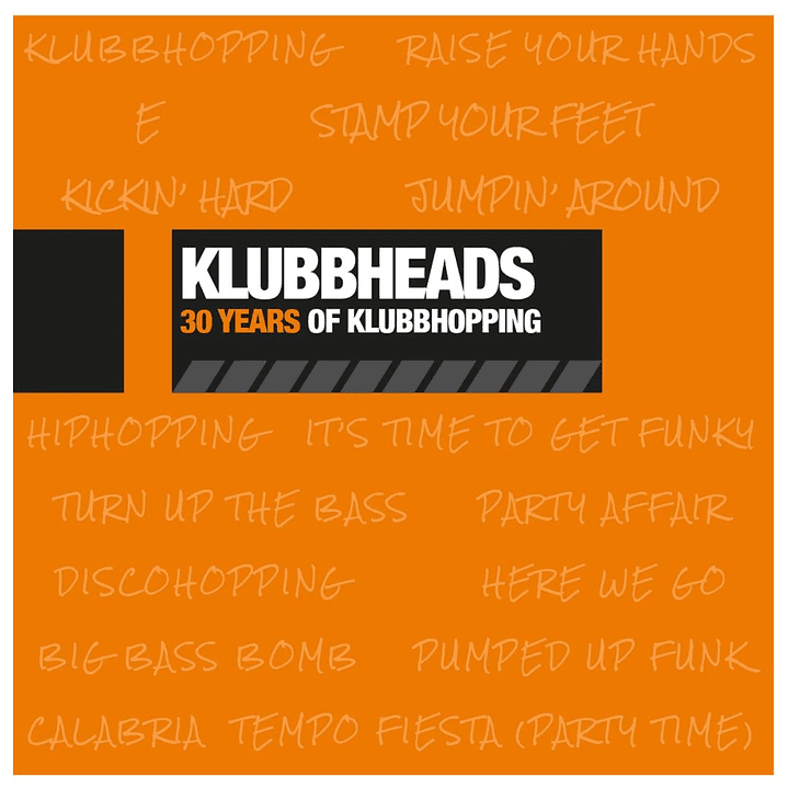 KLUBBHEADS - 30 YEARS OF KLUBBHOPPING (CLEAR VINYL) / VINILO 1