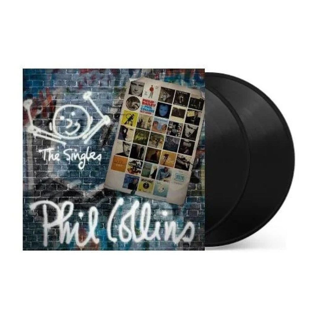 PHIL COLLINS - THE SINGLES (2LP) / VINILO 4