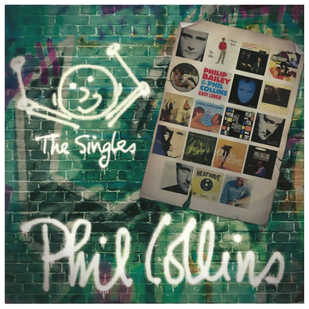 PHIL COLLINS - THE SINGLES (2LP) / VINILO 1