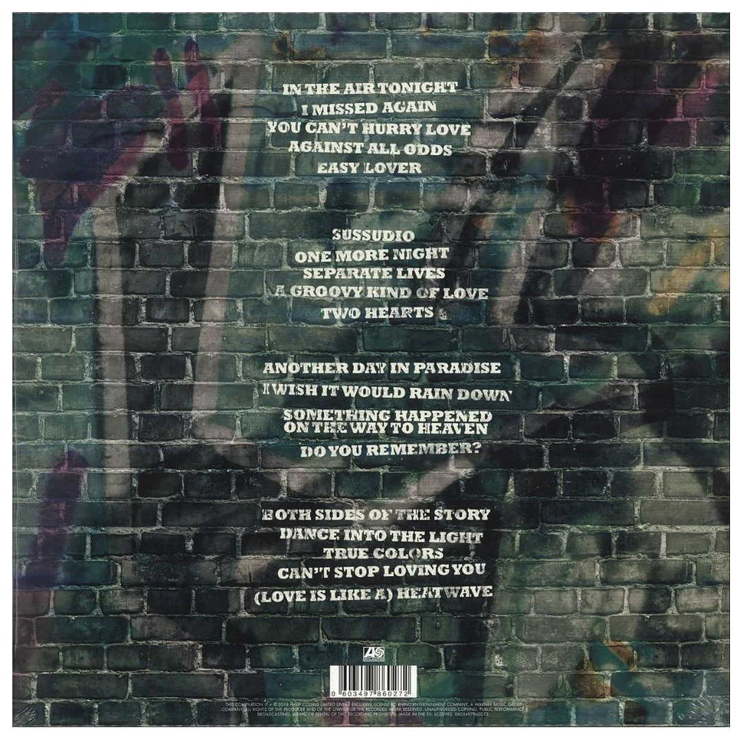 PHIL COLLINS - THE SINGLES (2LP) / VINILO 2