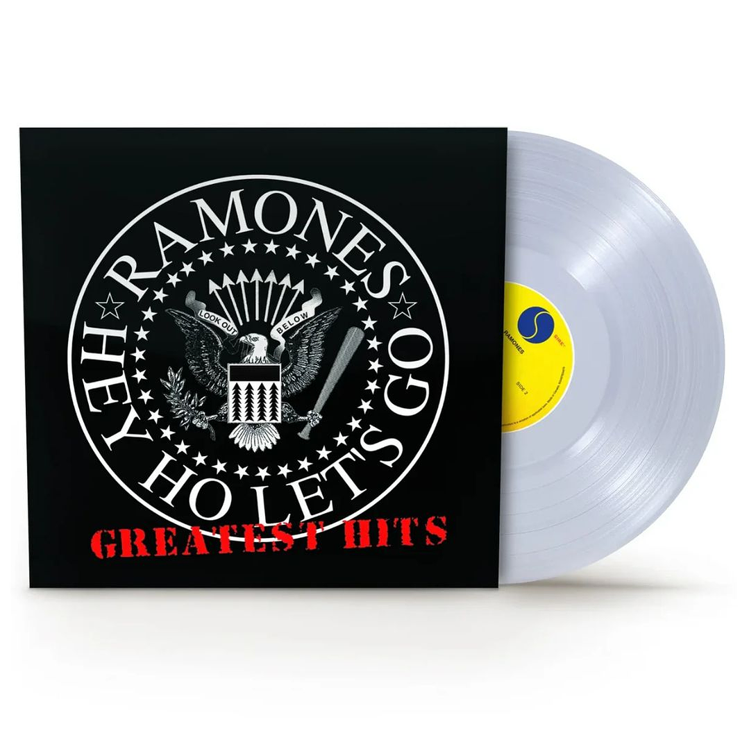 RAMONES - GREATEST HITS (CLEAR VINYL) / VINILO 3