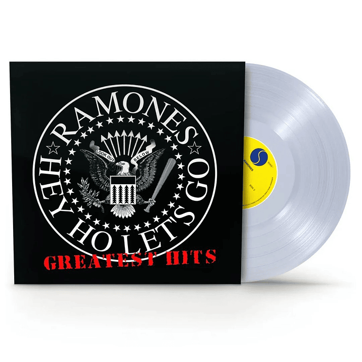 RAMONES - GREATEST HITS (CLEAR VINYL) / VINILO 3