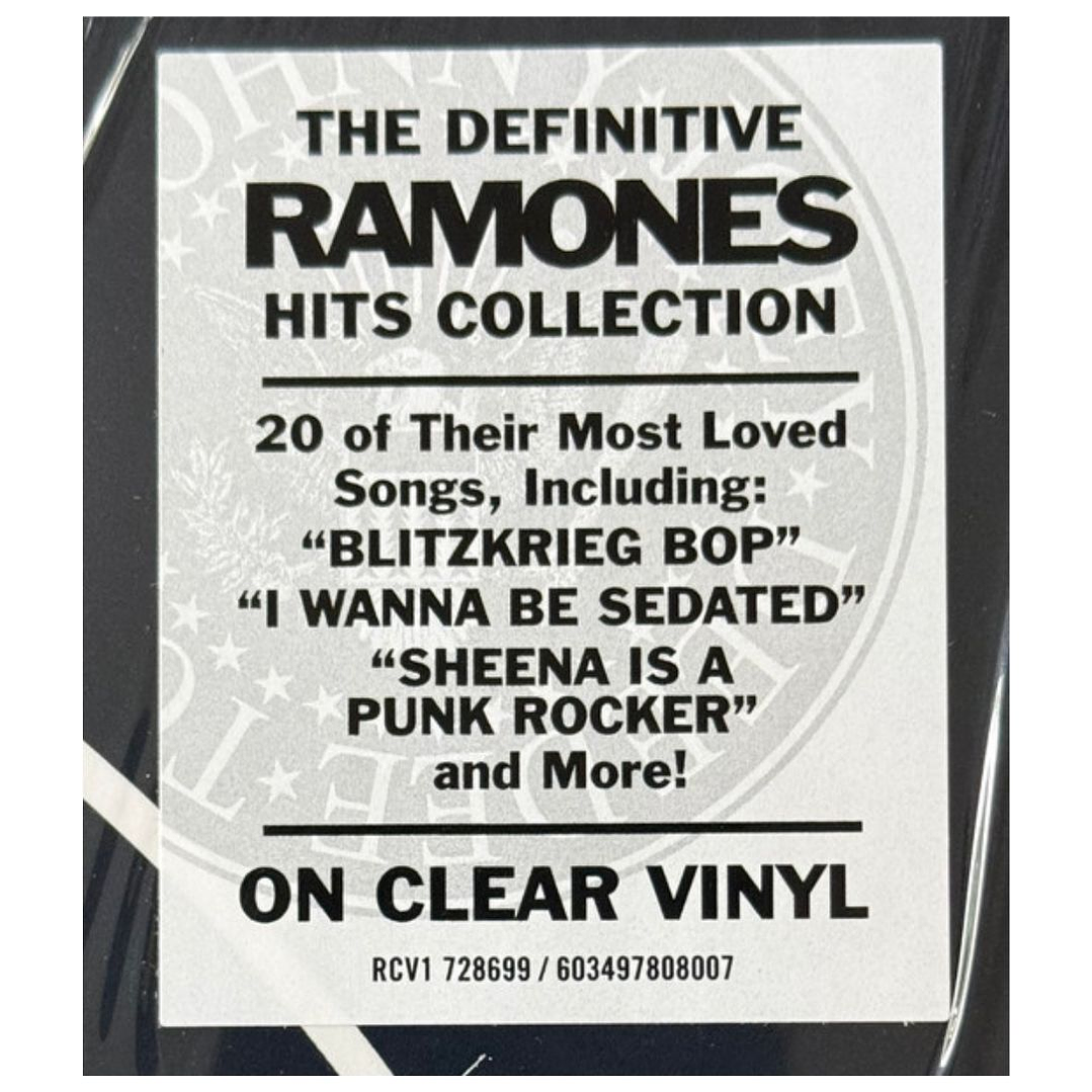 RAMONES - GREATEST HITS (CLEAR VINYL) / VINILO 6