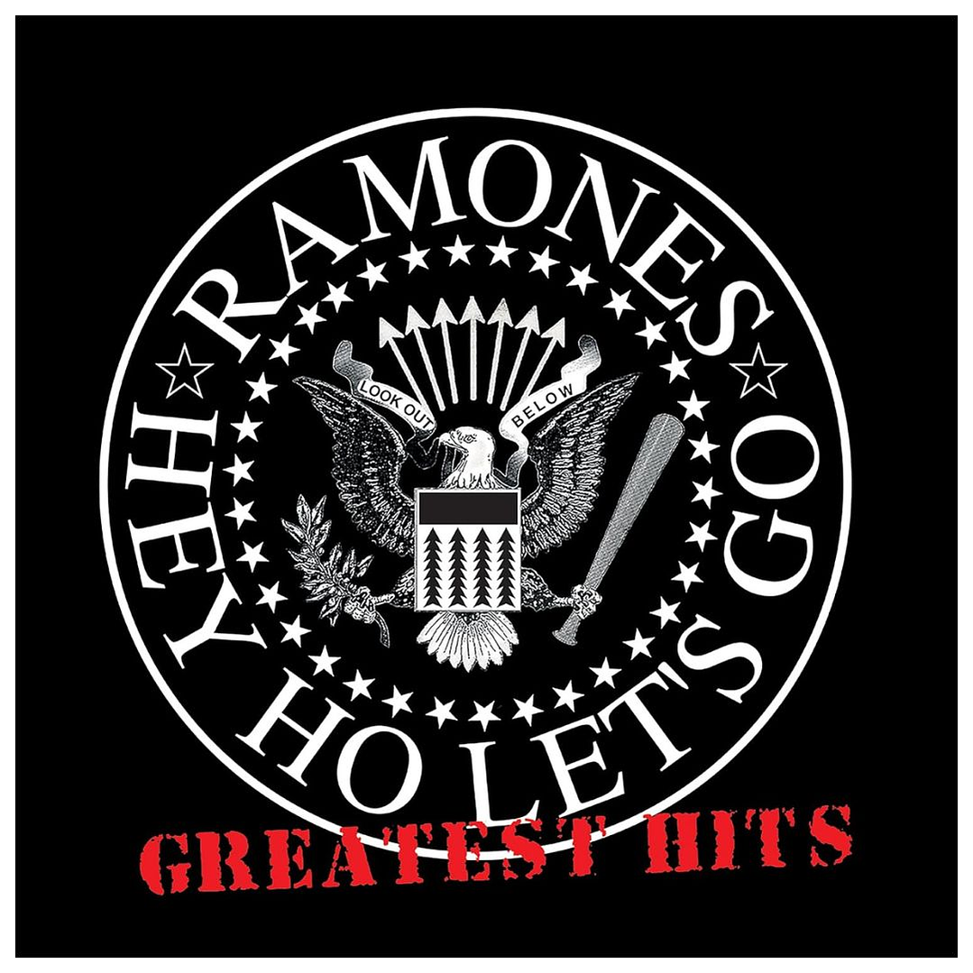 RAMONES - GREATEST HITS (CLEAR VINYL) / VINILO 1