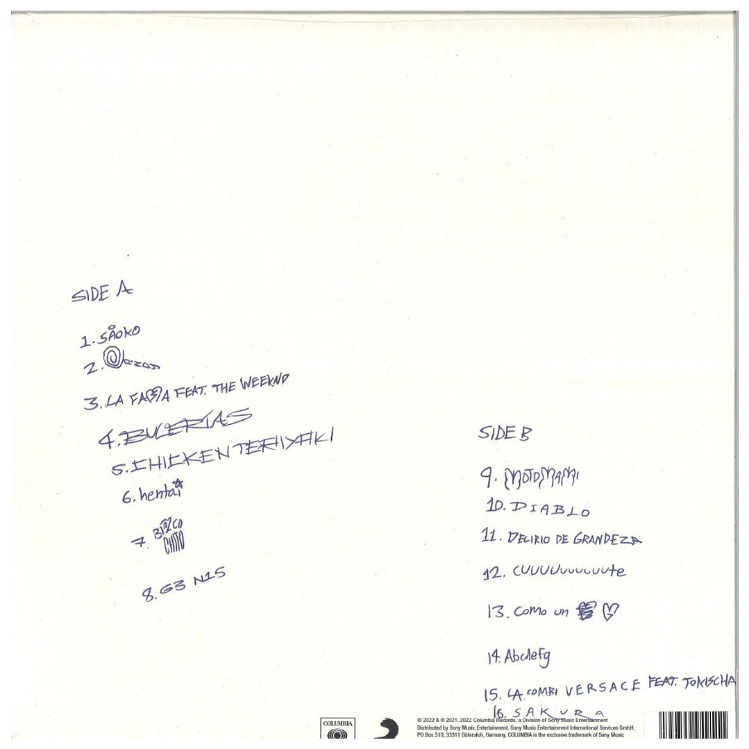 ROSALIA - MOTOMAMI / VINILO 2