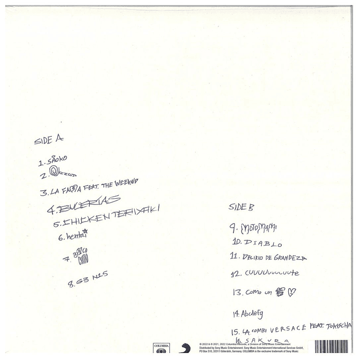 ROSALIA - MOTOMAMI / VINILO 2